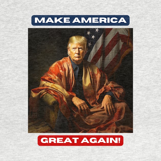 Make America Great Again! by St01k@